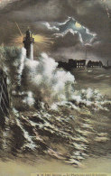 Architecture -  Phare De Nuit - Illustration - Lighthouses