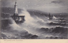 Architecture -  Phare Tempête - Illustration - Lighthouses