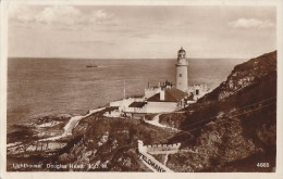 Architecture -  Phare Douglas Head Isle Of Man - Ile De Man - Postmark - Lighthouses