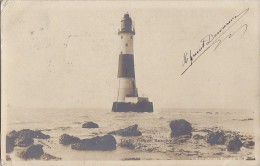 Architecture -  Phare Beachy Head - Light House - Postmark Garches Eastbourne 1904 - Lighthouses