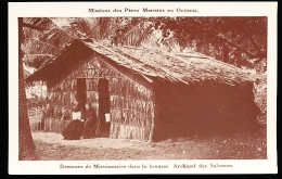 ILES SALOMON DIVERS / Demeure De Missionnaire Dans La Brousse / - Solomon Islands