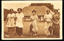 SAMOA DIVERS / Jeunes Elèves Des Soeurs D'Apia / - Samoa