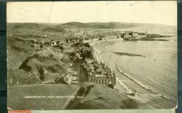 Aberystwyth From Constitution Hill - Bcq70 - Cardiganshire