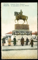 SERBIE BELGRADE / Monument Du Prince Michel / - Serbia