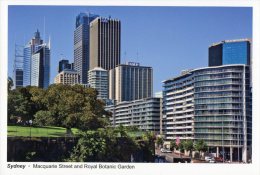 Delcampe - Macquarie Street And Royal Botanic Garden, Sydney, New South Wales - Gottschalk Unused - Sydney