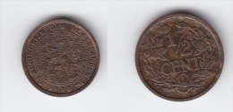Nederland Halve Cent 1922 - 0.5 Cent