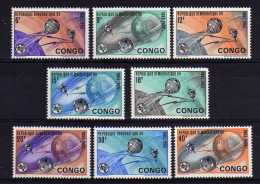 Congo (Kinshasa) - 1965 - ITU Centenary - MH - Nuovi