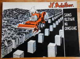 BATELLIER Album D'illustrations De 1980 Dédicacé - Widmungen