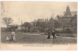 CPA Avenue Des Bois De Beauchamps Beauchamp La Plaine 95 Val D'Oise - Beauchamp