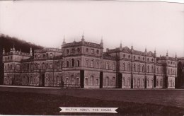 Vintage RP Postcard MILTON ABBEY House Mansion Dorset Real Photo - Other & Unclassified