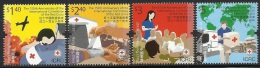 2013 Hong Kong 150 ANNI OF RED CROSS 4V - Unused Stamps