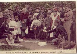 Fourmies 59 La Douane   Franco-Belge  Visite Des Petits Pacotilleurs - Fourmies