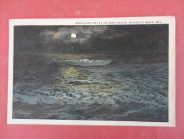 - Delaware > Rehoboth Beach  Moonlight On The Atlantic Ocean 1925 Cancel    Ref 981 - Altri & Non Classificati