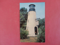 - Delaware > Rehoboth Beach   Replica Of Henlopen Light House   1960 Cancel   Ref 981 - Autres & Non Classés