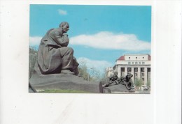 BT13754 Monument Of The Byelorussian National Poet Yakub Kolas  2 Scans - Belarus