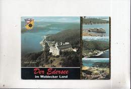 BT13785 Der Edersee In Waldecker Land  2 Scans - Edersee (Waldeck)