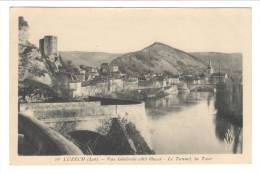 10 - LUZECH - Vue Générale Côté Ouest - Le Tunnel, La Tour - Luzech