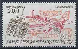 1992 SAINT PIERRE MIQUELON PA 71** Aéromodélisme - Nuevos