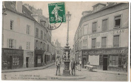 Villejuif Place Du Christ Et Rue Moutier - Villejuif