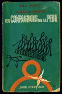 L´HOMME AUX ORCHIDEES N°5 : Les Compagnons De La Peur //Rex Stout - Couv. Ill. Bernad - EO Août 1949 - Arthème Fayard - Autres