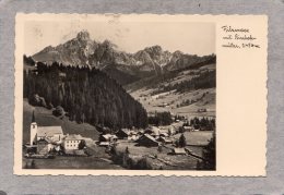 40216     Austria,   Filzmoos  Mit  Bischofsmutze 2454 M.,  VG  1941 - Filzmoos