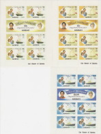 Kiribati-1981 Royal Wedding Sheetlet  MNH - Kiribati (1979-...)