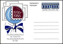 Finland 1986, Postal Stationery - Ganzsachen