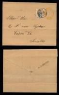 Brazil Brasilien 1895 Uprated Wrapper Madrugada Sao Paulo To Santos - Cartas & Documentos