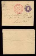 Brazil 1890 CT-04 Wrapper Sao Paulo To Santos - Briefe U. Dokumente