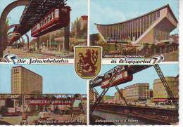 Die Schwebebahn In Wuppertal - Wuppertal