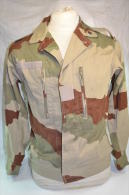 Veste (88C S) Armée Française Camouflage Desert Camo. Idéal Airsoft / Paintball / Chasse / Nature. Surplus - Uniform