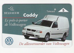 P 488 Volkswagen Caddy 611 L (Mint,Neuve) Rare ! - Sans Puce