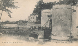 M M 534/ C  P A - BERGUES   (59) PORTE DE BIERNE - Bergues