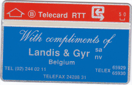 P 4 Landis & Gyr 810 E (Mint,Neuve) Rare ! - Sans Puce