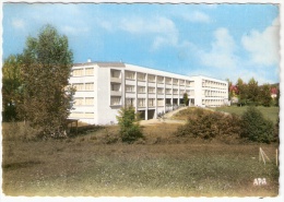 LACAPELLE MARIVAL Rare Le Collège D´Enseignement Technique De Jeunes Filles (APA-POUX) Lot (46) - Lacapelle Marival