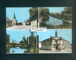 CPSM - Baugy (18) - Multivues ( Mairie ... COMBIER CIM ) - Baugy