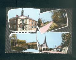 CPSM - Baugy (18) - Multivues ( Mairie ... COMBIER CIM ) - Baugy