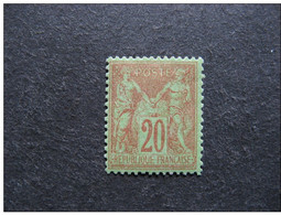 N° 96, Neuf X . - 1876-1898 Sage (Type II)