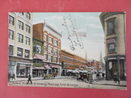 - Vermont > > Rutland  Center Street  1908 Cancel   Ref 983 - Rutland