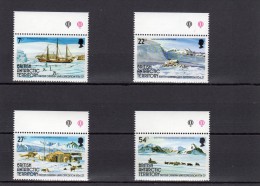 POLAIRE: BRITISH ANTARCTIC TERRITORY. N° 144/147 Bord De Feuille NEUFS** - Altri & Non Classificati