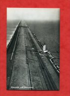 * PAYS BAS-Afsluitdijk Met Monument(carte Photo) - Den Oever (& Afsluitdijk)