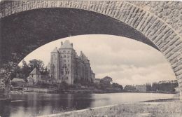 Cp , 72 , SOLESMES , L'Abbaye Sous Le Pont - Solesmes