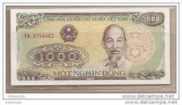 Vietnam - Banconota Non Circolata Da 1000 Dong - 1988 - Vietnam