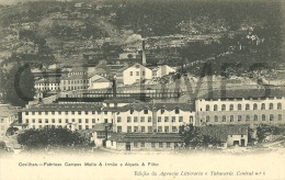 PORTUGAL - COVILHA - FABRICAS CAMPOS MELLO & IRMÃO E ALÇADA & FILHO - 1905 PC. - Castelo Branco