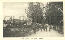 PORTUGAL - VALPAÇOS - VISTA PARCIAL E AVENIDA - 1915 PC. - Vila Real