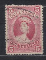 BIN110 - QUEENSLAND , 5 Scellini N. 154 Used - Gebruikt