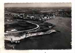 Lanildut Dans Les Années 50 Vue Aerienne Le Village La Baie Aber Gaby France Vue Du Ciel Canton Ploudalmézeau - Ploudalmézeau