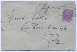 Italy, Croatia - SPEZIA, 1929. Letter To POLA, Pula, Istria - Altri & Non Classificati