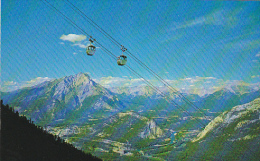 Canada Alberta Banff Sulphur Mountain Gondolas - Banff