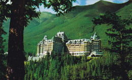 Canada Alberta Banff Springs Hotel - Banff